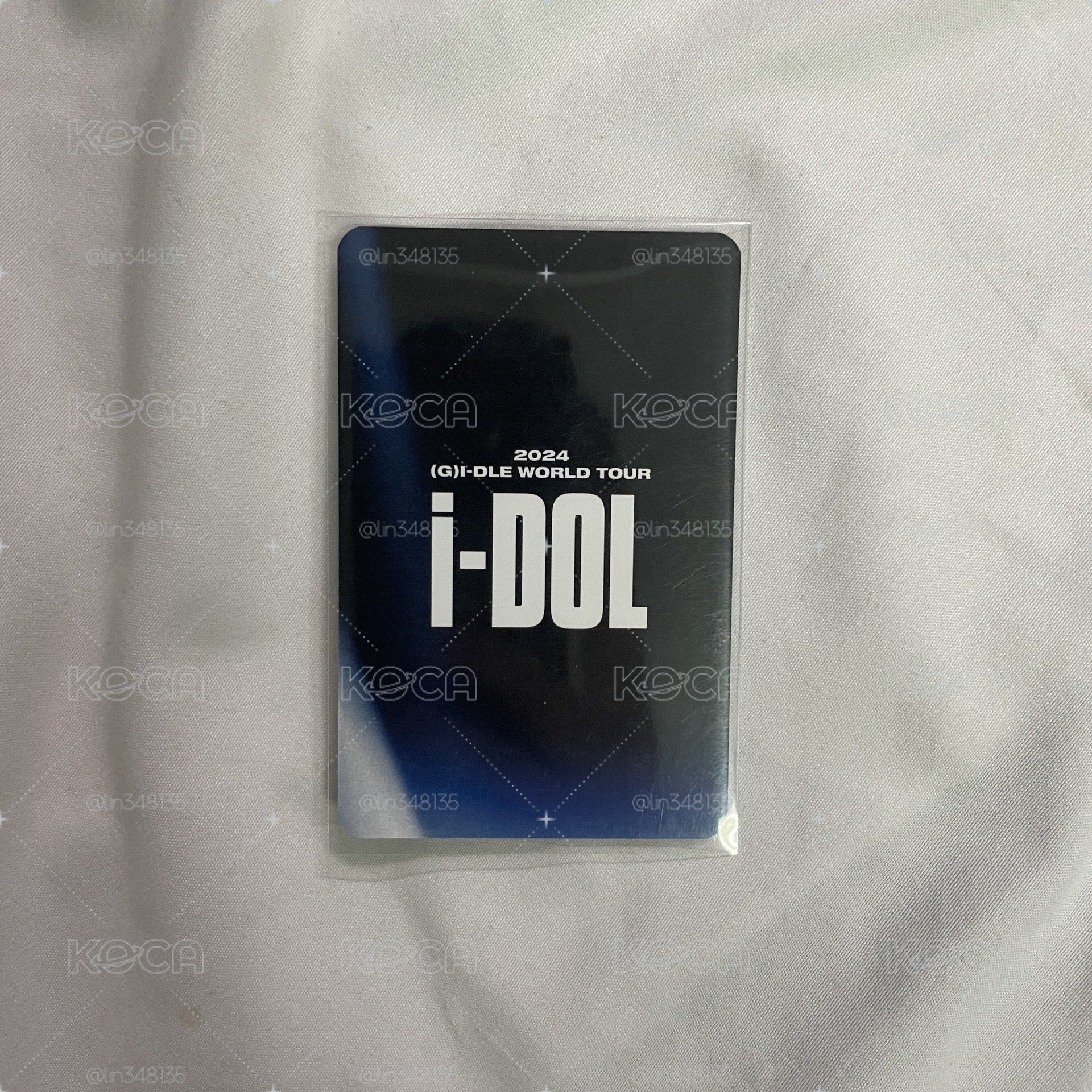 薇娟 2025 I-DOL 隨機卡
