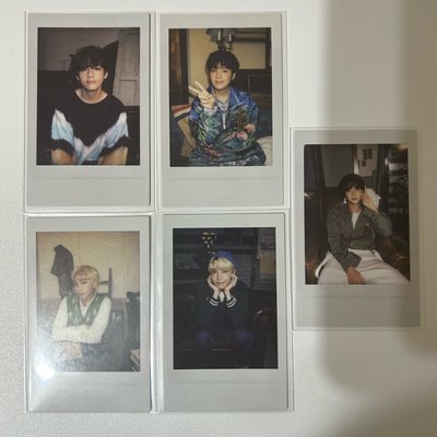 BTS 防彈少年團 deco kit 拍立得 泰亨 玧其 碩珍 號錫 南俊 小卡