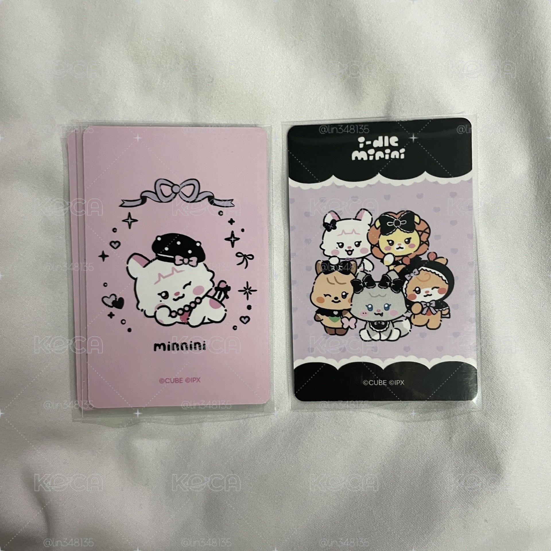 Minnie We are 快閃店 隨機卡