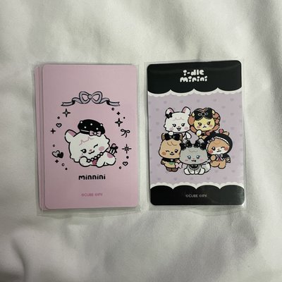 Minnie We are 快閃店 隨機卡