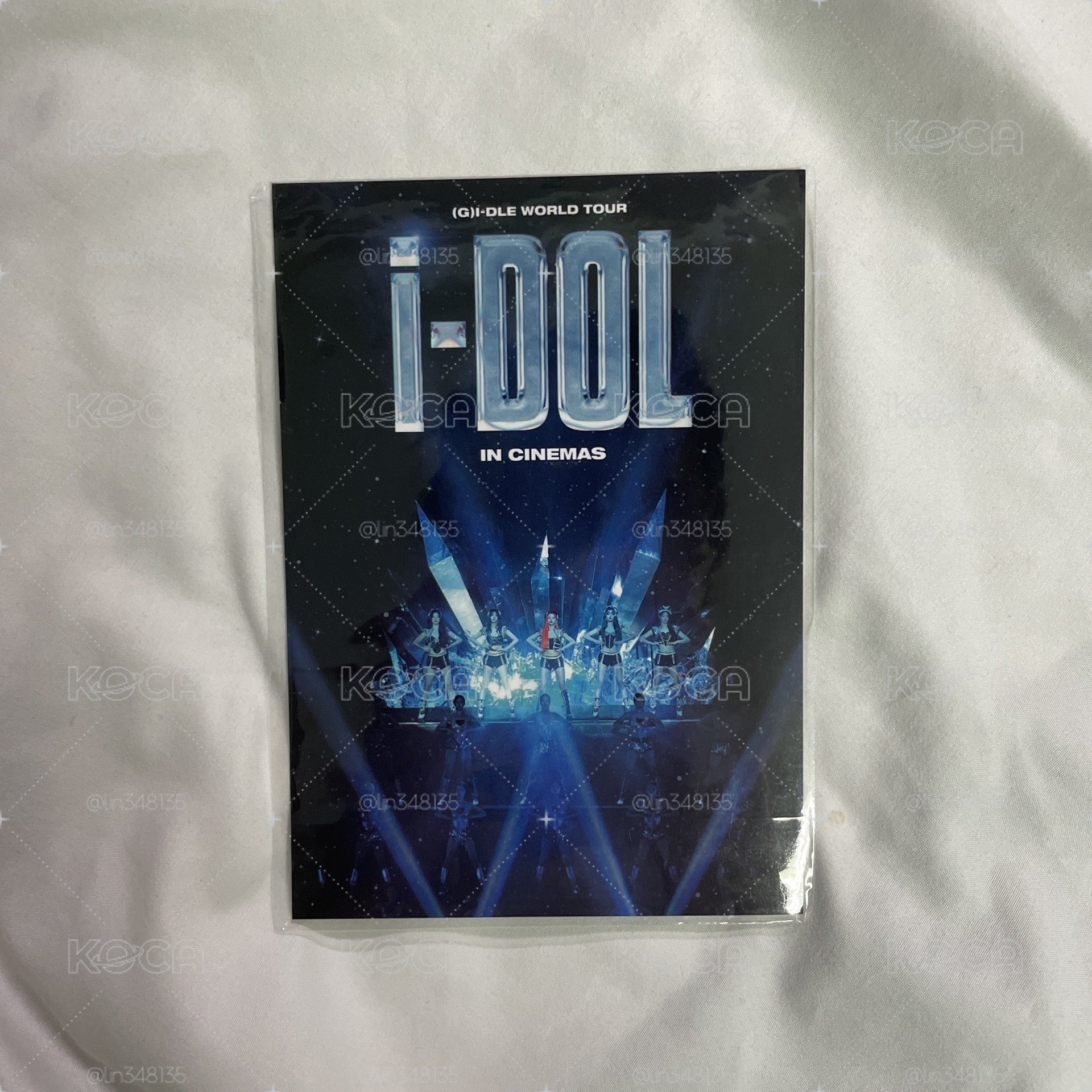 i-DOL 電影明信片