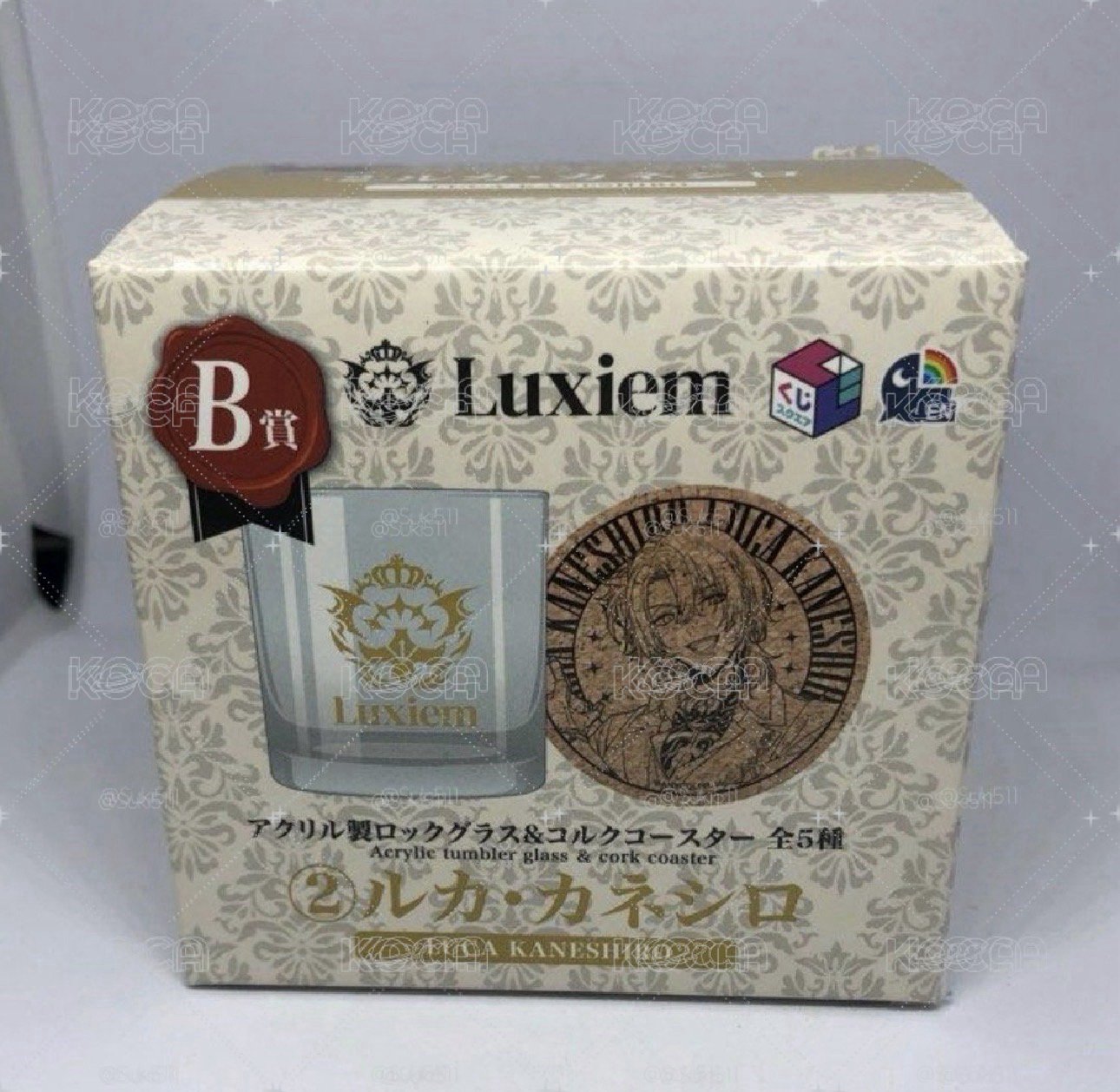 NIJISANJI EN Luxiem酒保一番賞 B賞、C賞 全員手機支架 多社同步