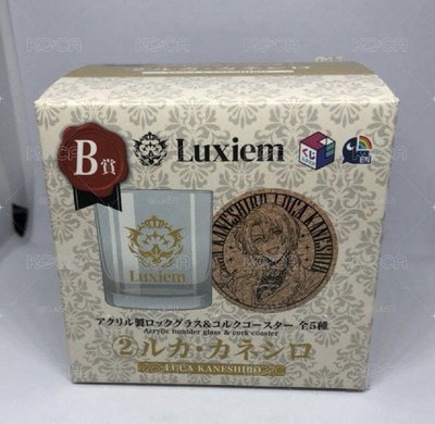 NIJISANJI EN Luxiem酒保一番賞 B賞、C賞 全員手機支架 多社同步