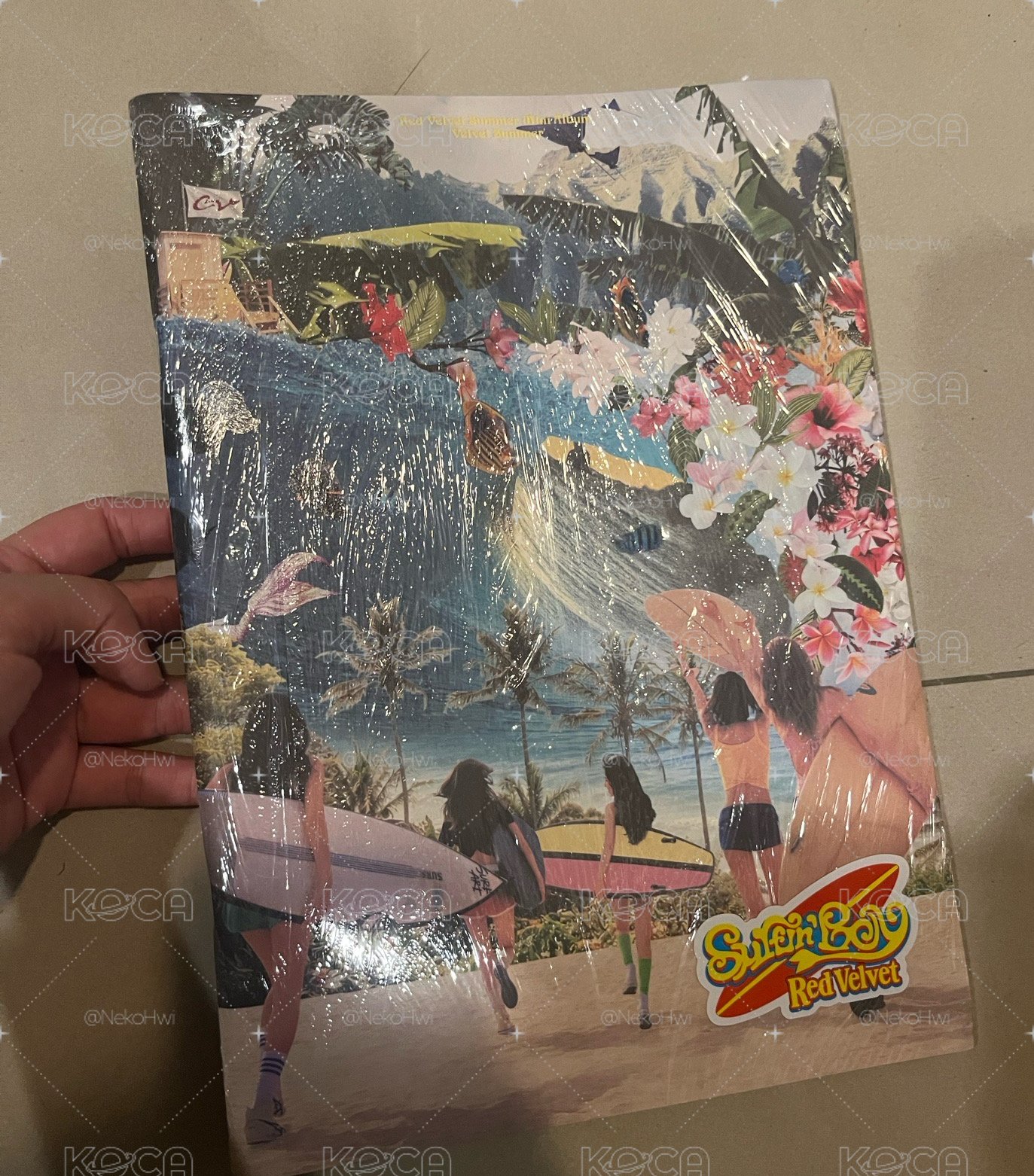 現貨 Velvet Summer 全新未拆專