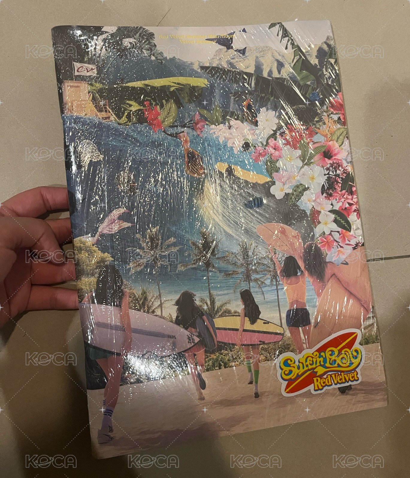 Big Wave ver. (五人背影）