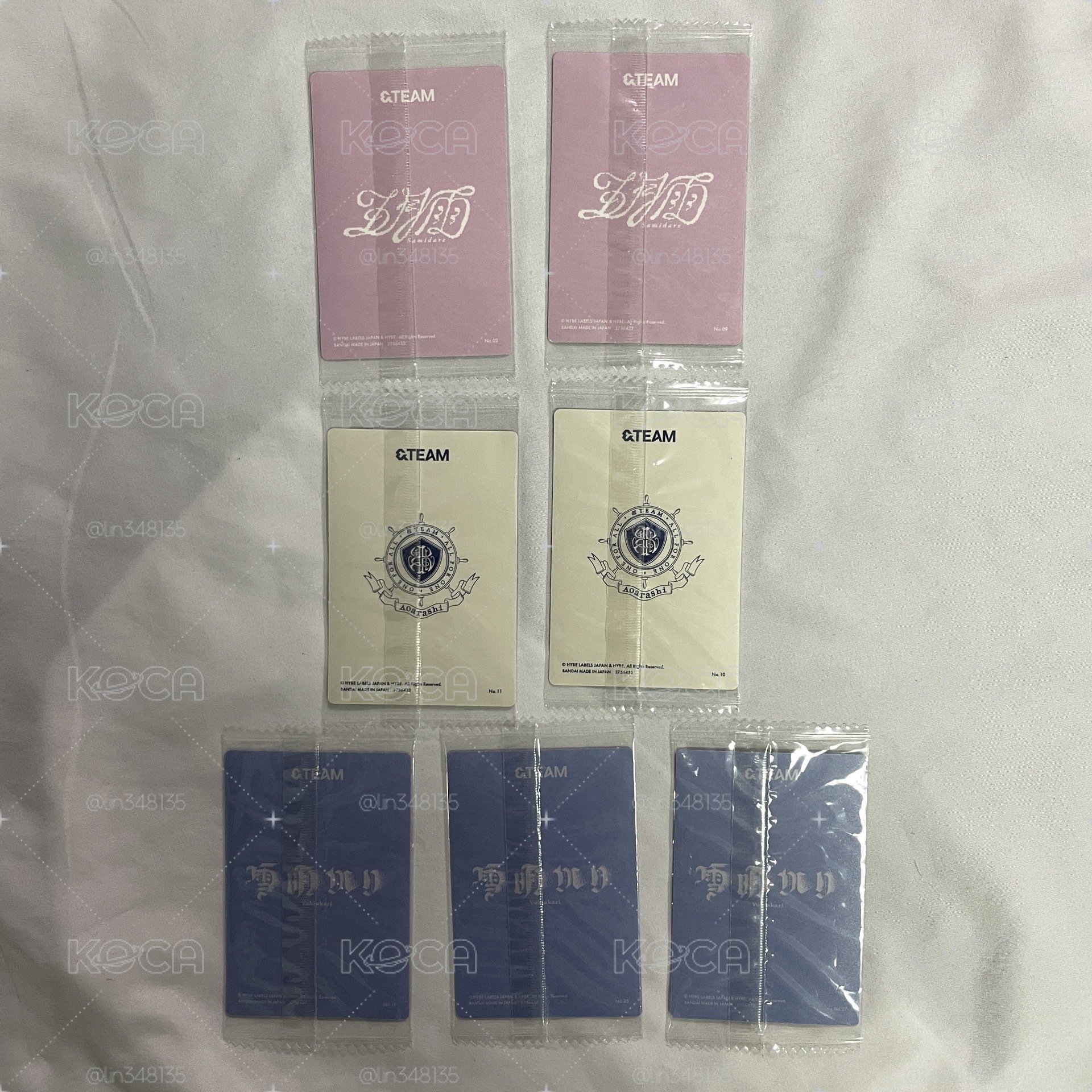 萬代 威化餅貼紙