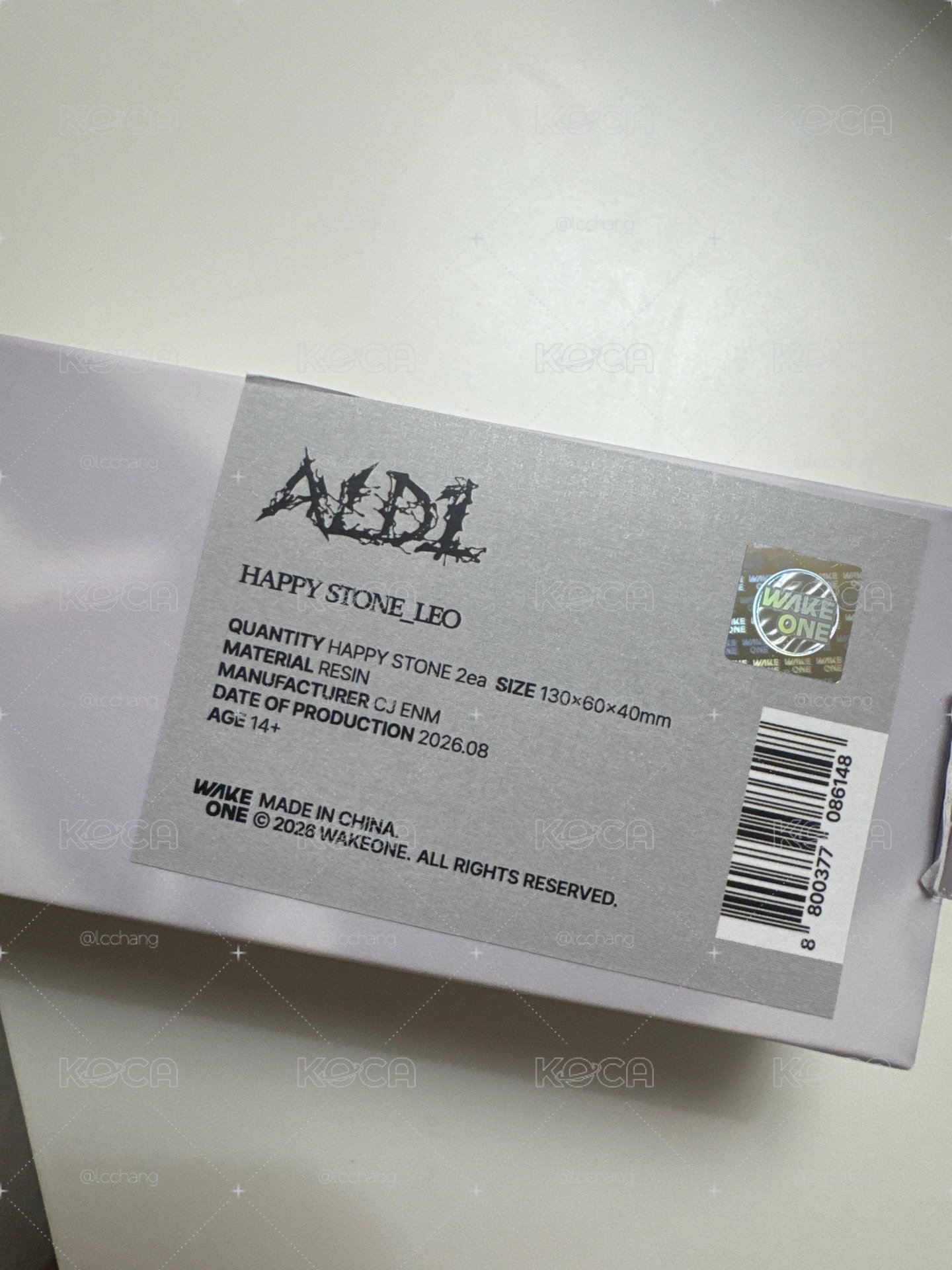 LEO快樂石 臺灣現貨