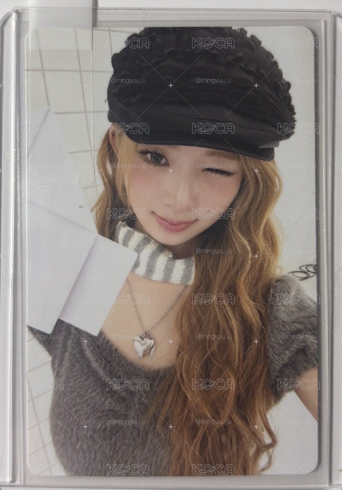 怜