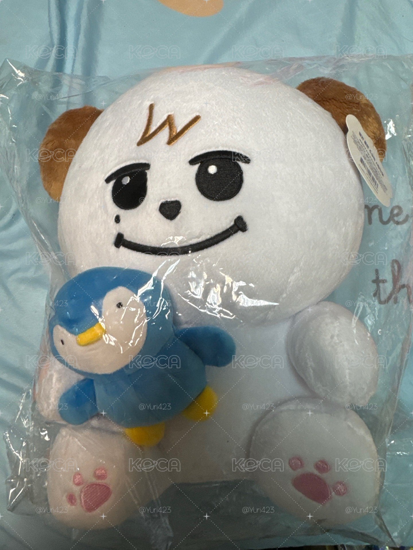 抱企鵝圭咩
