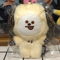 BT21 吊娃 日本限定：千鳥格紋