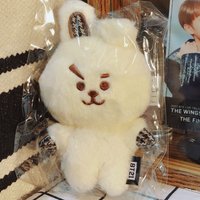 BT21 吊娃  日本限定：千鳥格紋