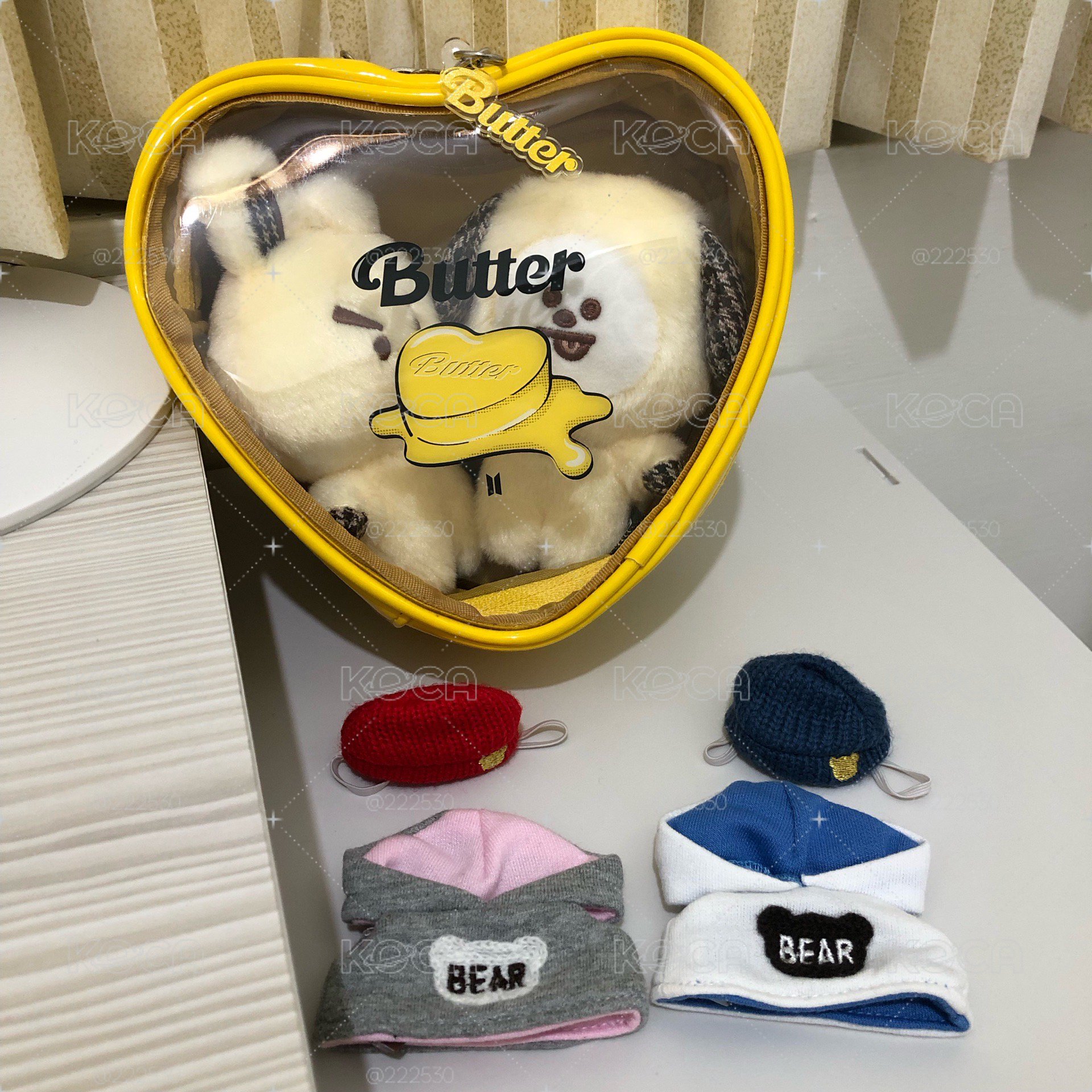 BT21 日本限定 絕版 千鳥格紋 Chimmy Cooky 吊飾（一起售不拆）