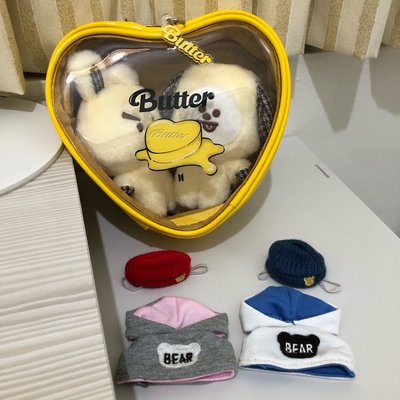 BT21 日本限定 絕版 千鳥格紋 Chimmy Cooky 吊飾（一起售不拆）