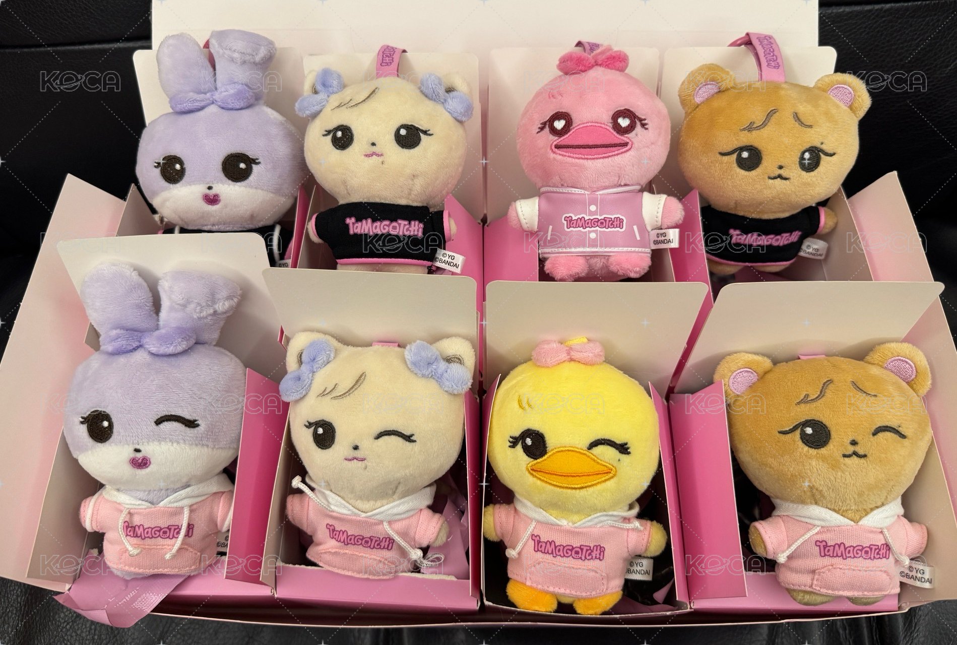 BP x Tamagotchi聯名盲盒吊飾