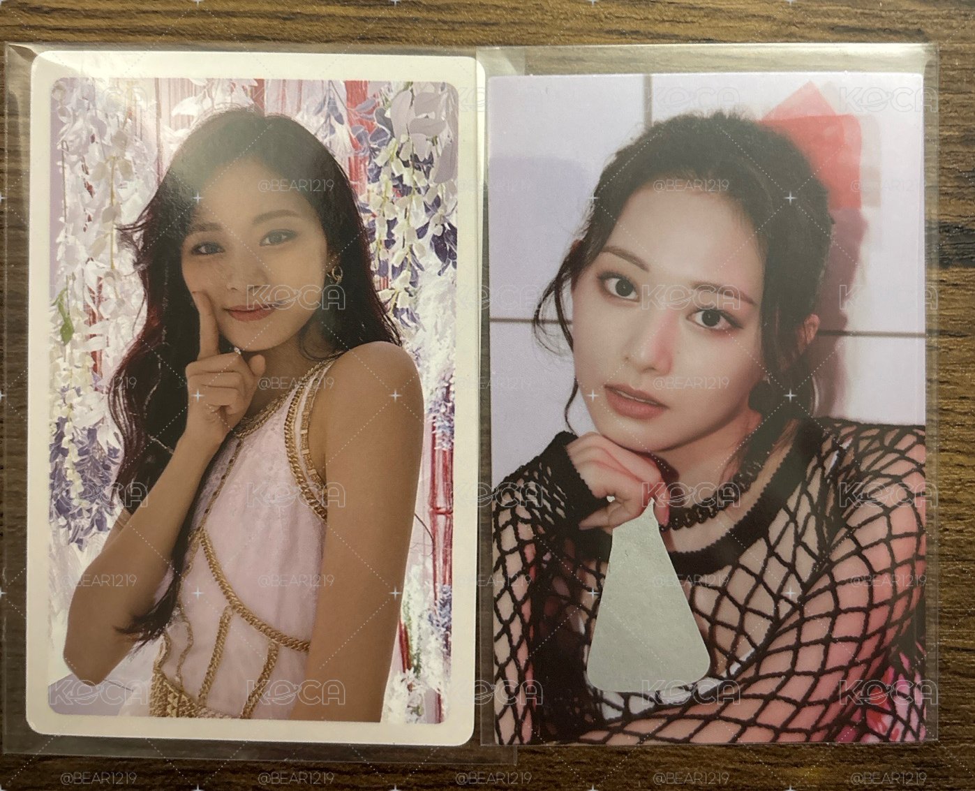 子瑜💙MORE & MORE小卡2張