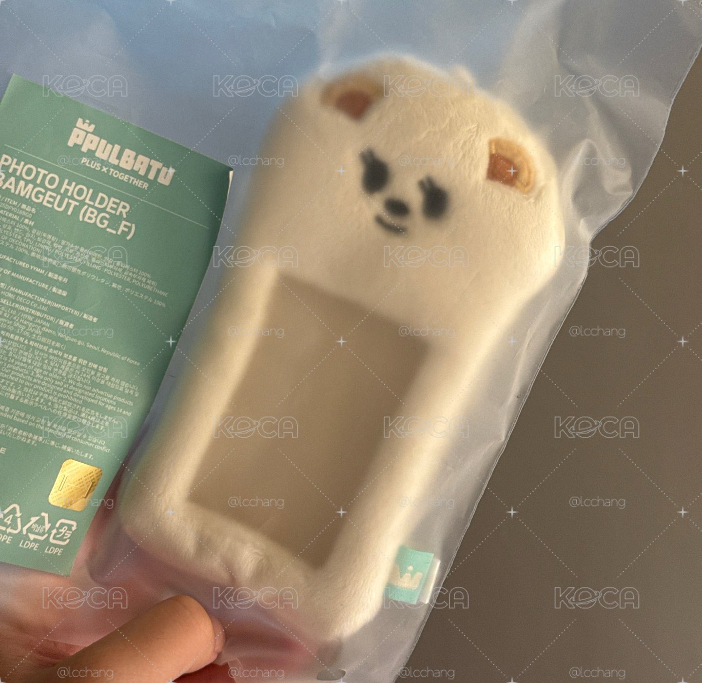 栗嘻毛絨卡套 全新 現貨