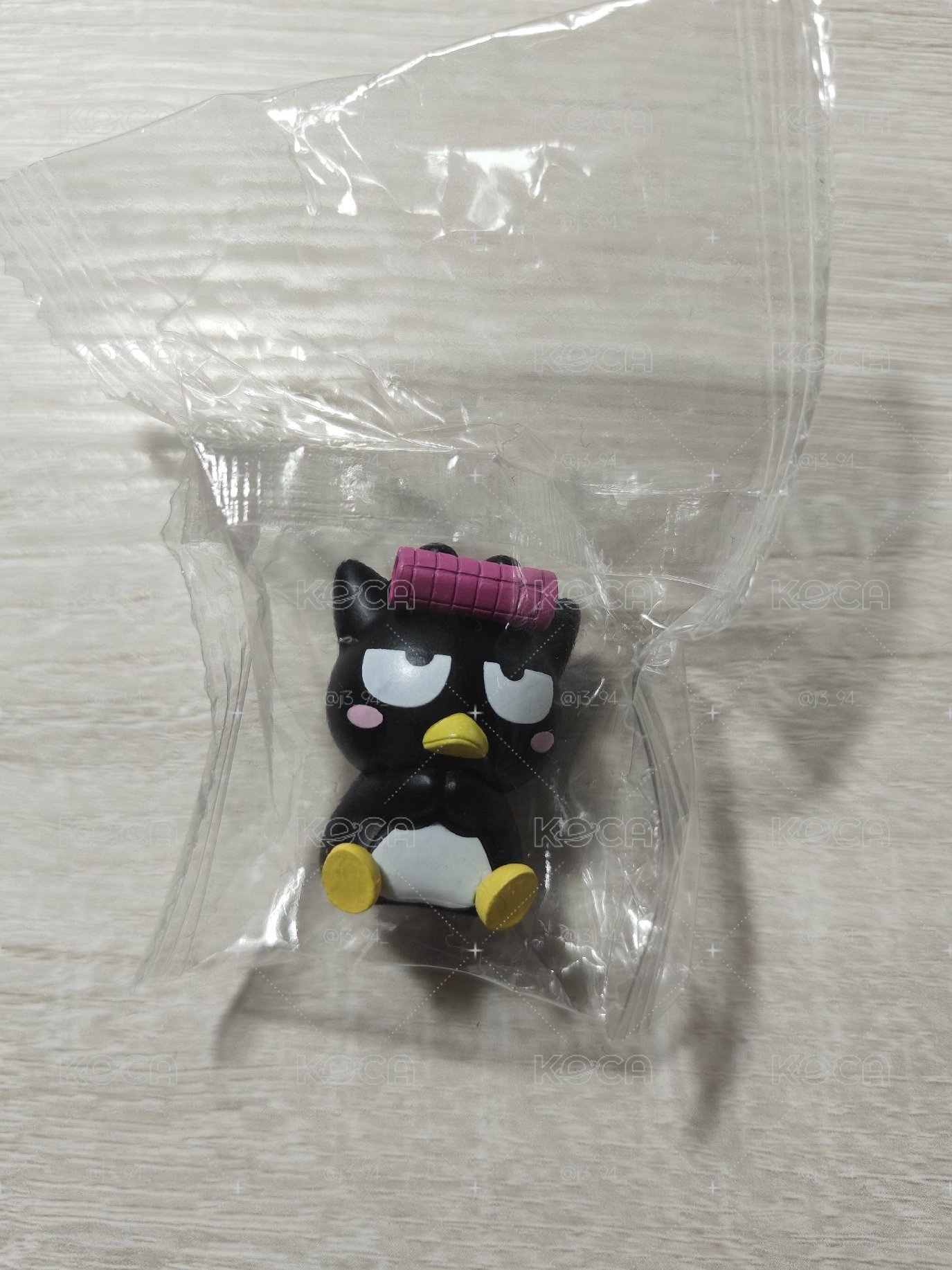 酷企鵝髮捲扭蛋