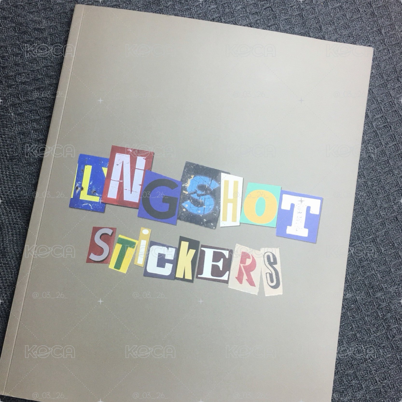 貼紙書盤