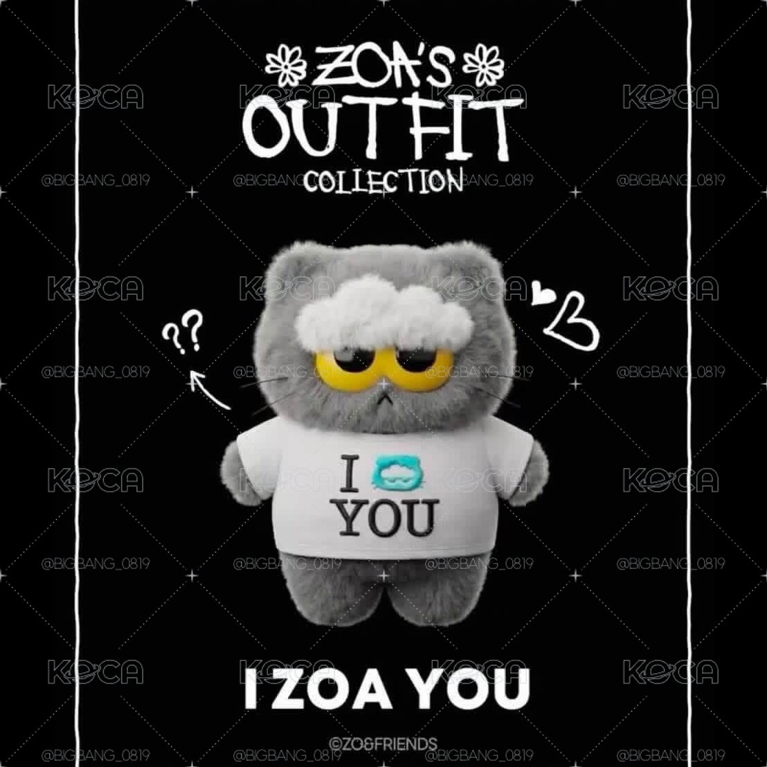 售 zoa 吊飾娃拆盒未使用 