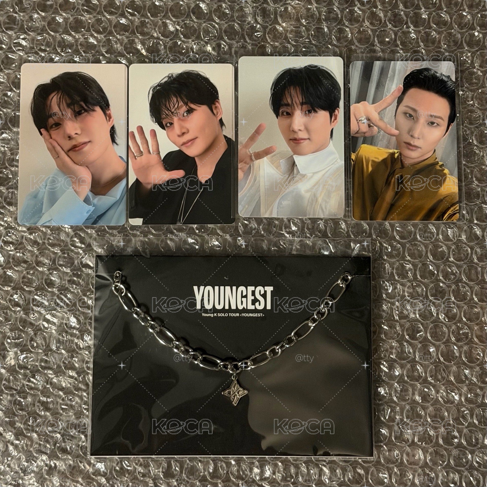 Young K solo con手鍊