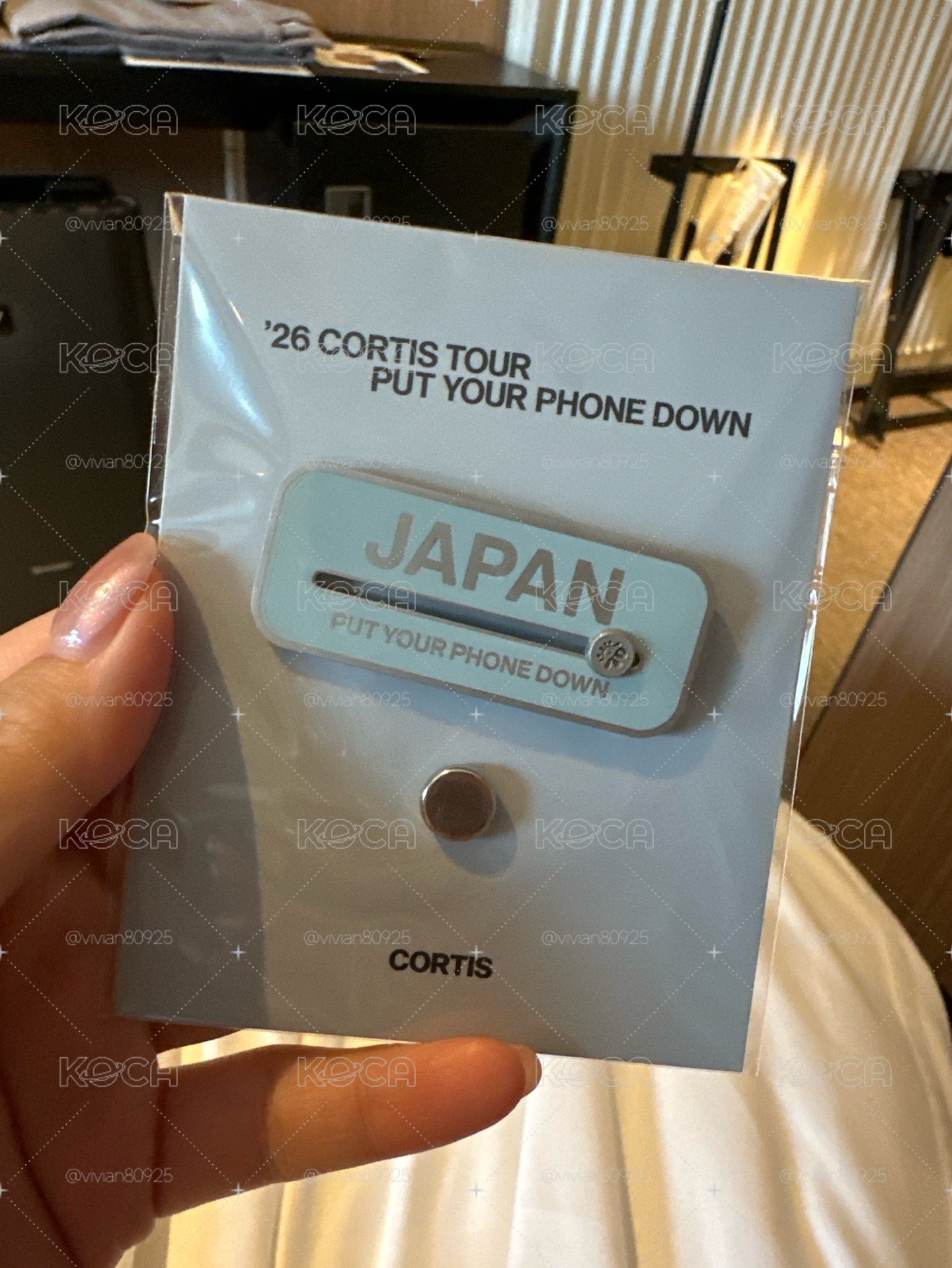 日本演唱會徽章