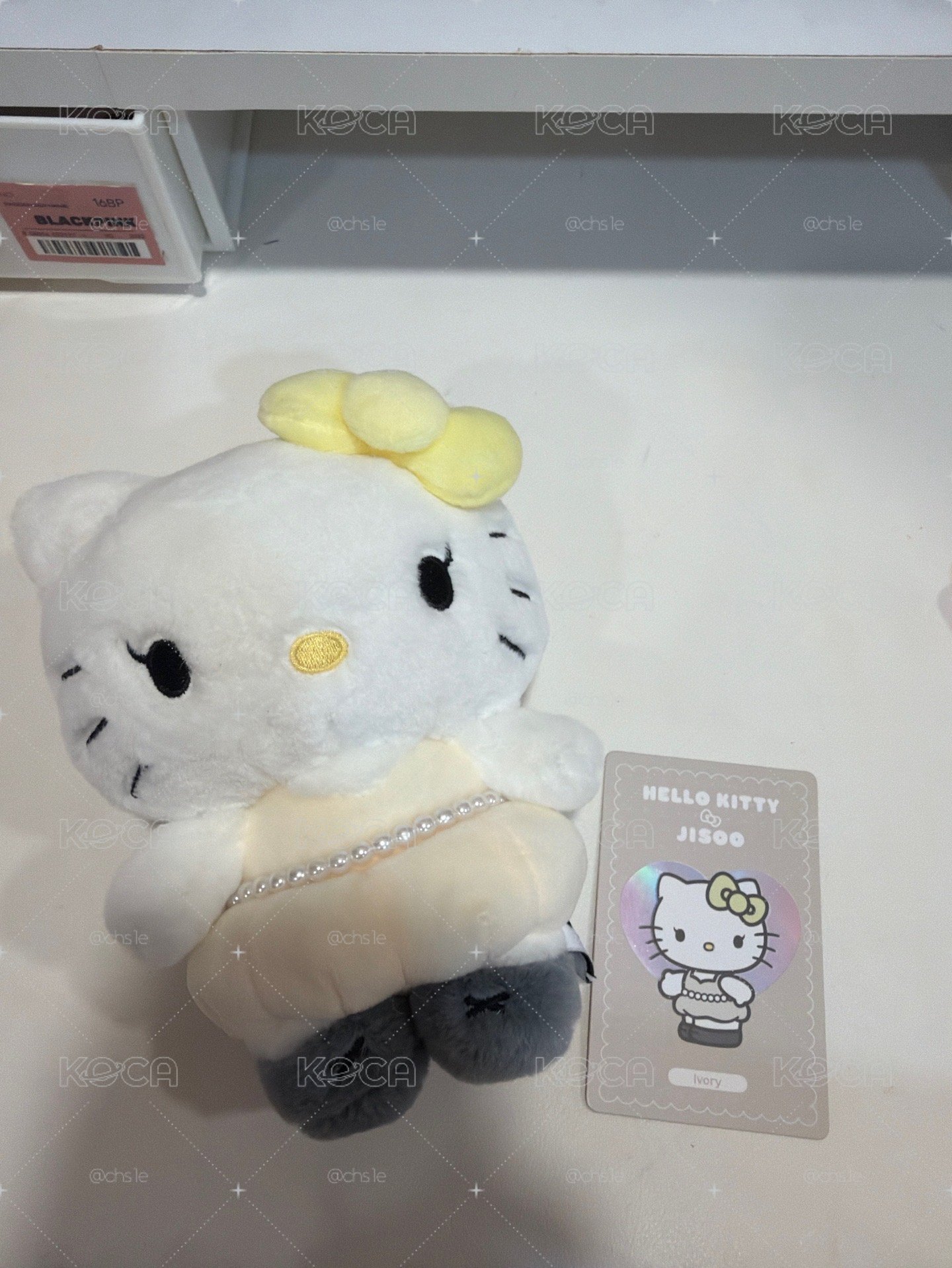 kitty娃 象牙白