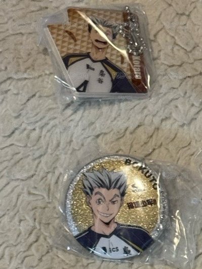 排球少年 藏壽司 木兔 吊飾、徽章