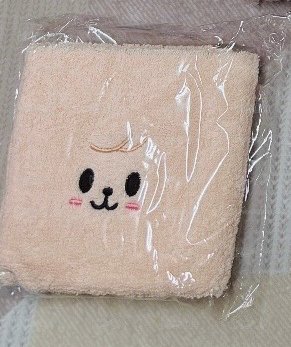 五期飯咪入場禮玟毛巾