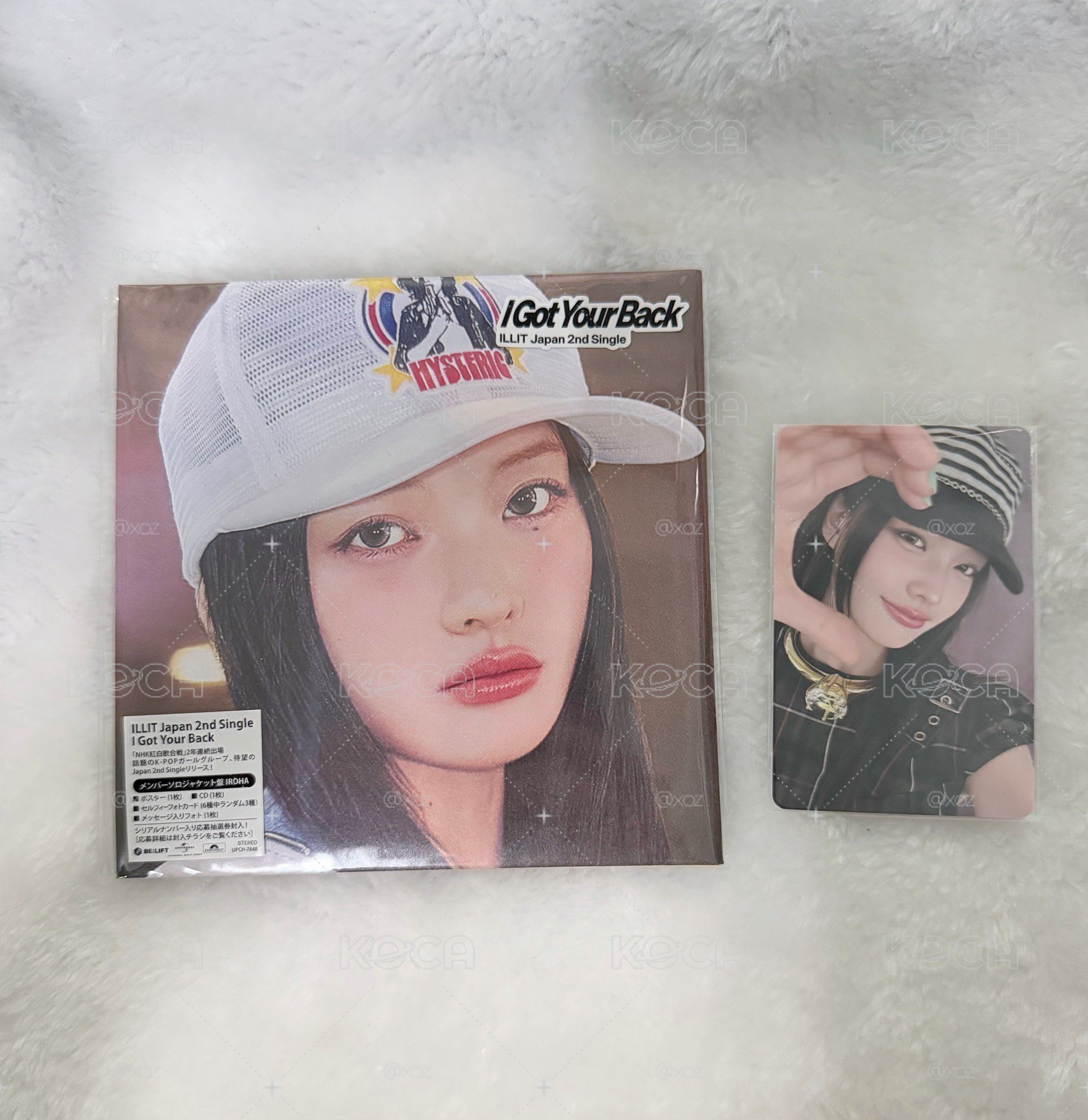🩵現貨🩵 iroha 日專單封送特典卡❣️