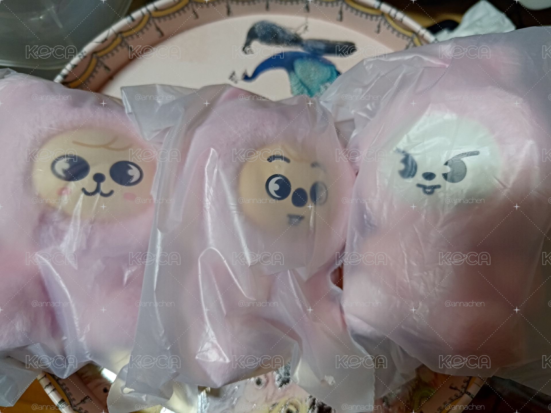旻城玟粉裝娃娃（全新，僅拆檢）