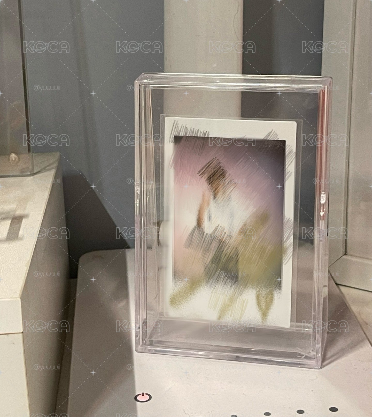 鐘佑未公開拍立得 限時降價 