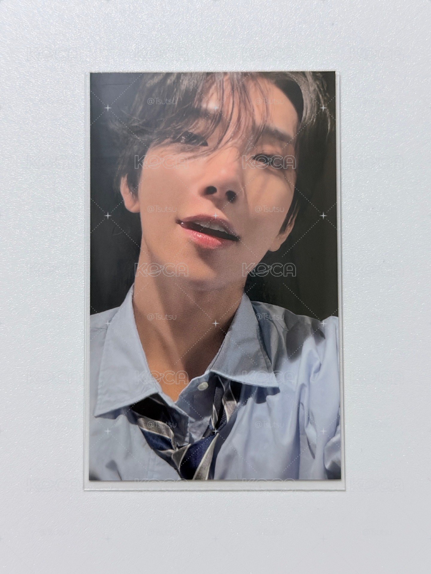 (現貨 一日左右寄出）seventeen 吐舌秀💗Joshua 知秀 日本fm YAKUSOKU 環球 場限 幸運卡 