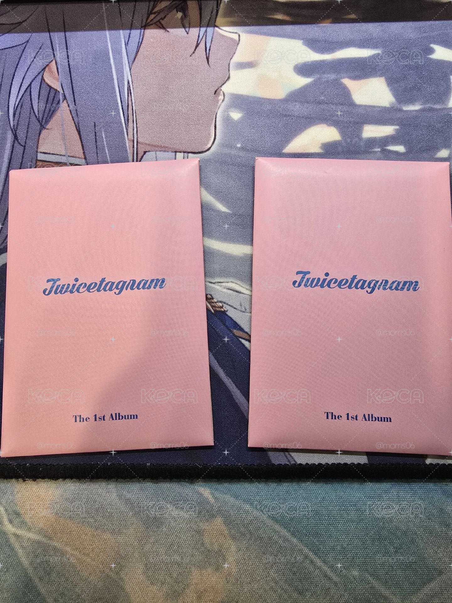 TWICE twicetagram 預購禮