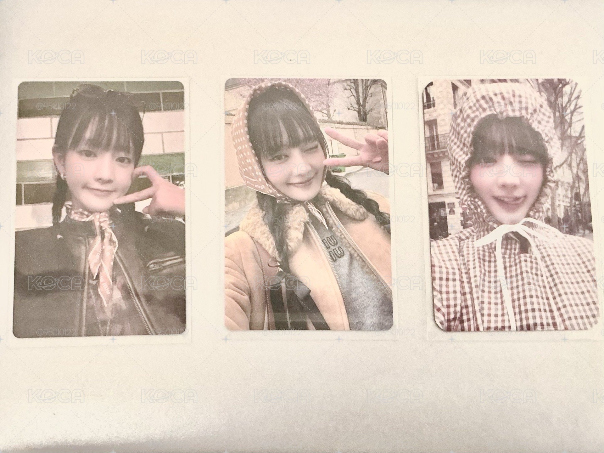 idle Minnie專卡