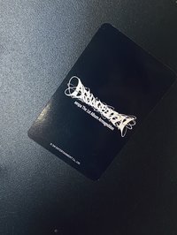 正規一 bdm 簽售卡 大邱冬
