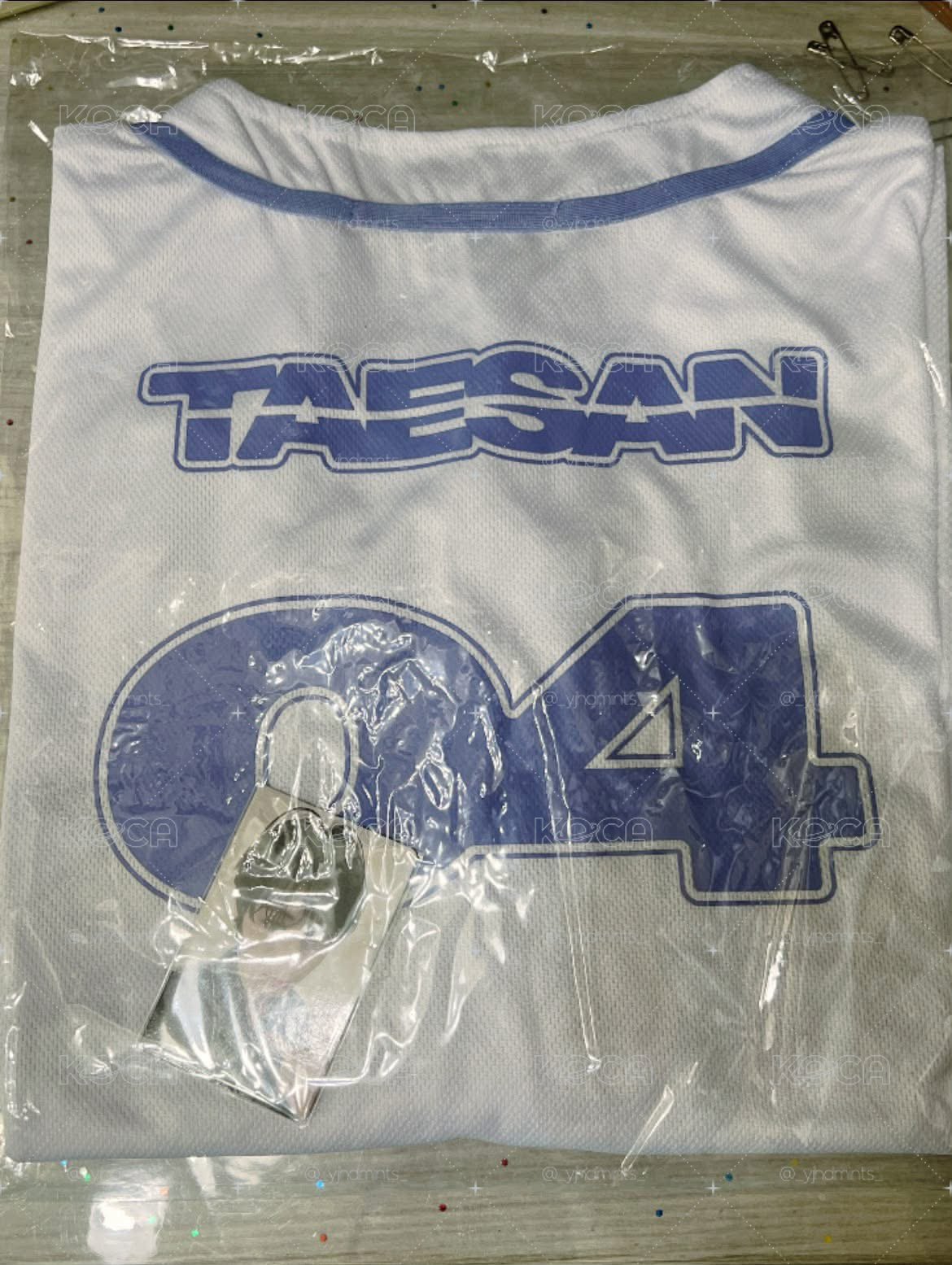 二巡4球衣
