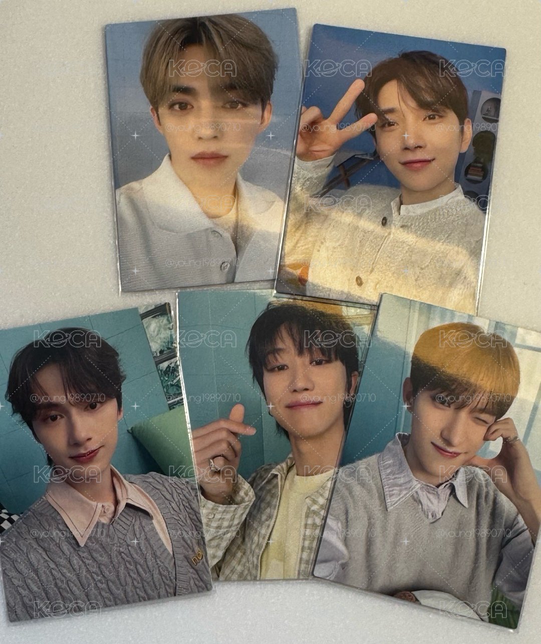 ⚡️SEVENTEEN 2024 Home 日本 衣服卡