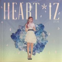 HEART*IZ 藍版 采源封面 專輯 
