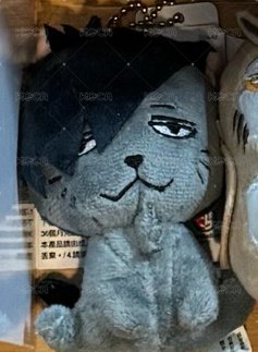 黑尾動物娃
