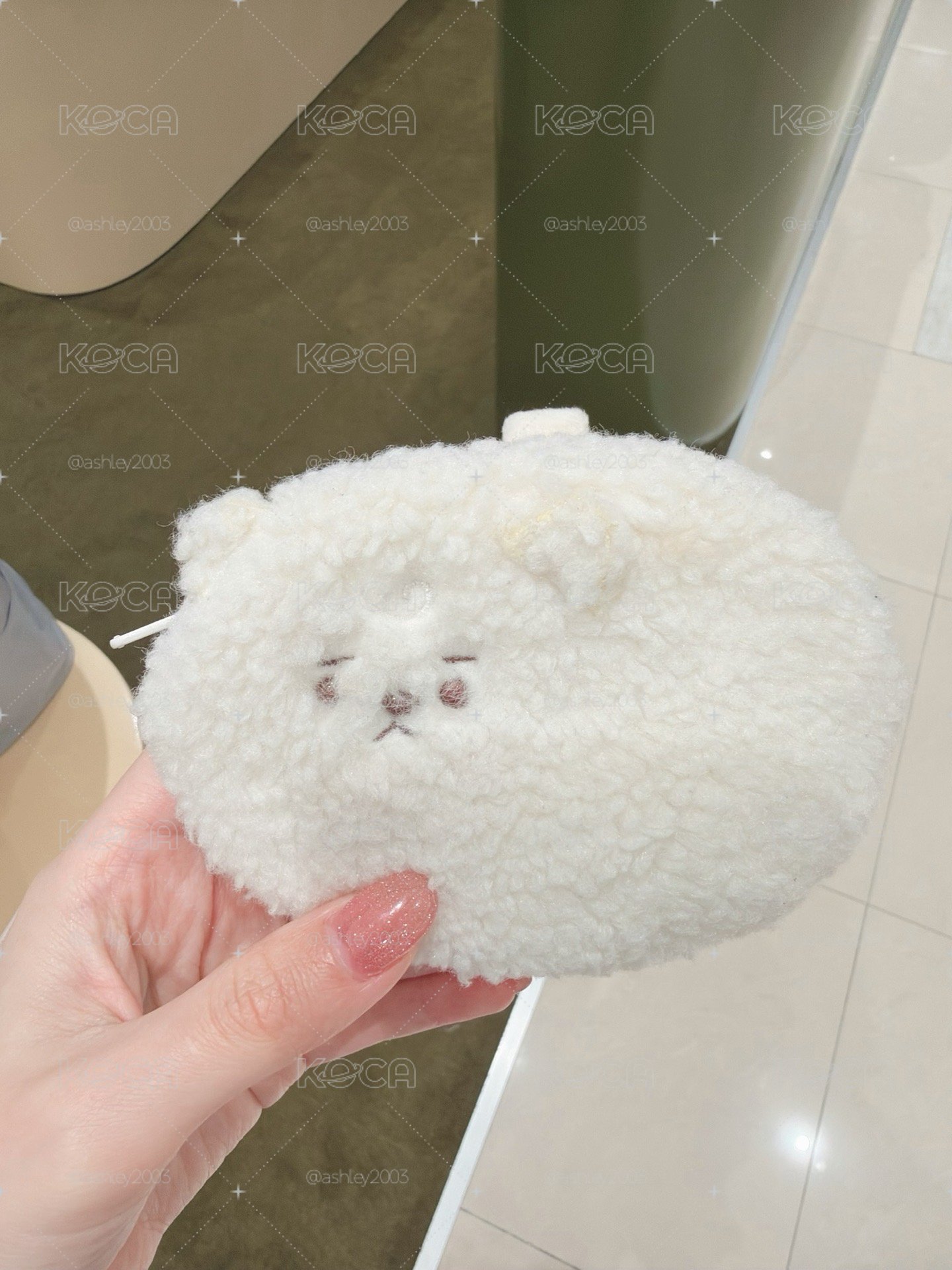 BTS Jin RJ 毛絨零錢包