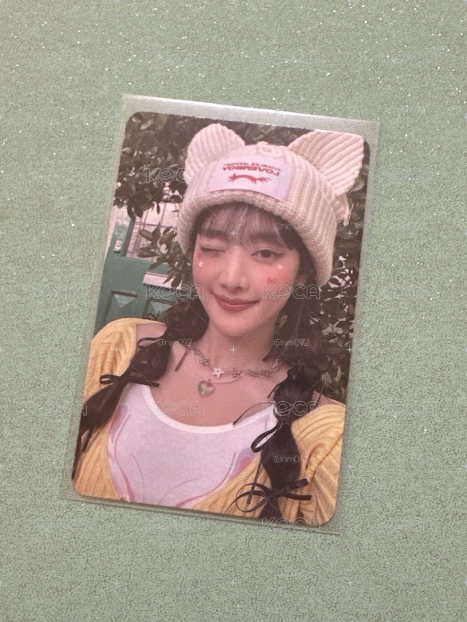 Minnie 美迪惠爾4.0 代言卡