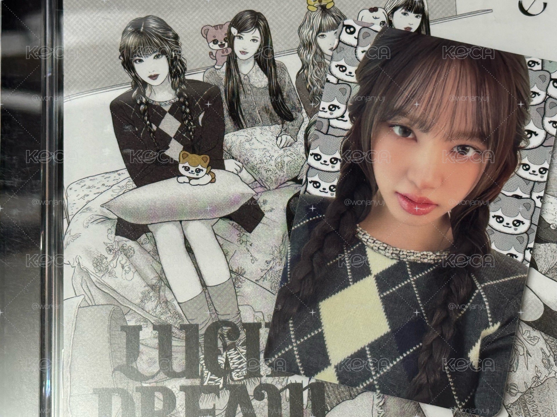 LUCID DREAM 限定盤 專輯 栗子全專