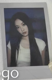 An-Young A ver. 周邊卡 寫真卡 拍立得