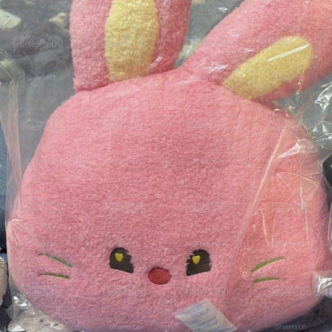 <現貨直出>Bunini 抱枕粉色