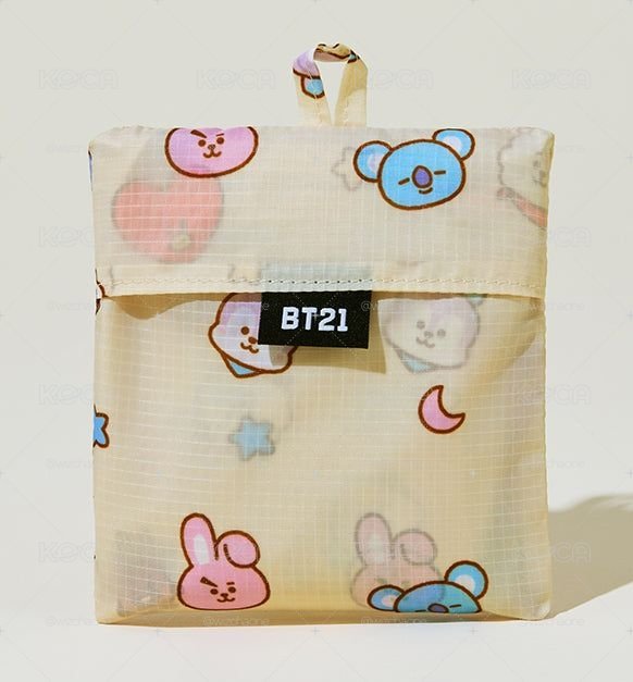 BT21 Basic 可折疊購物袋