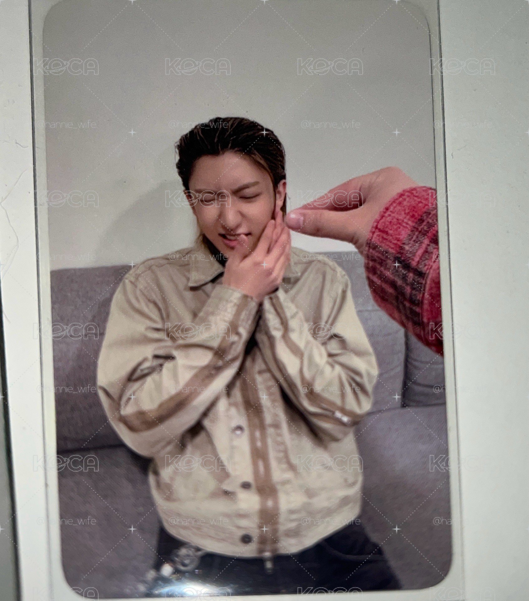 Woojin （迷你一 el 捏臉頰ver. 幸運卡）