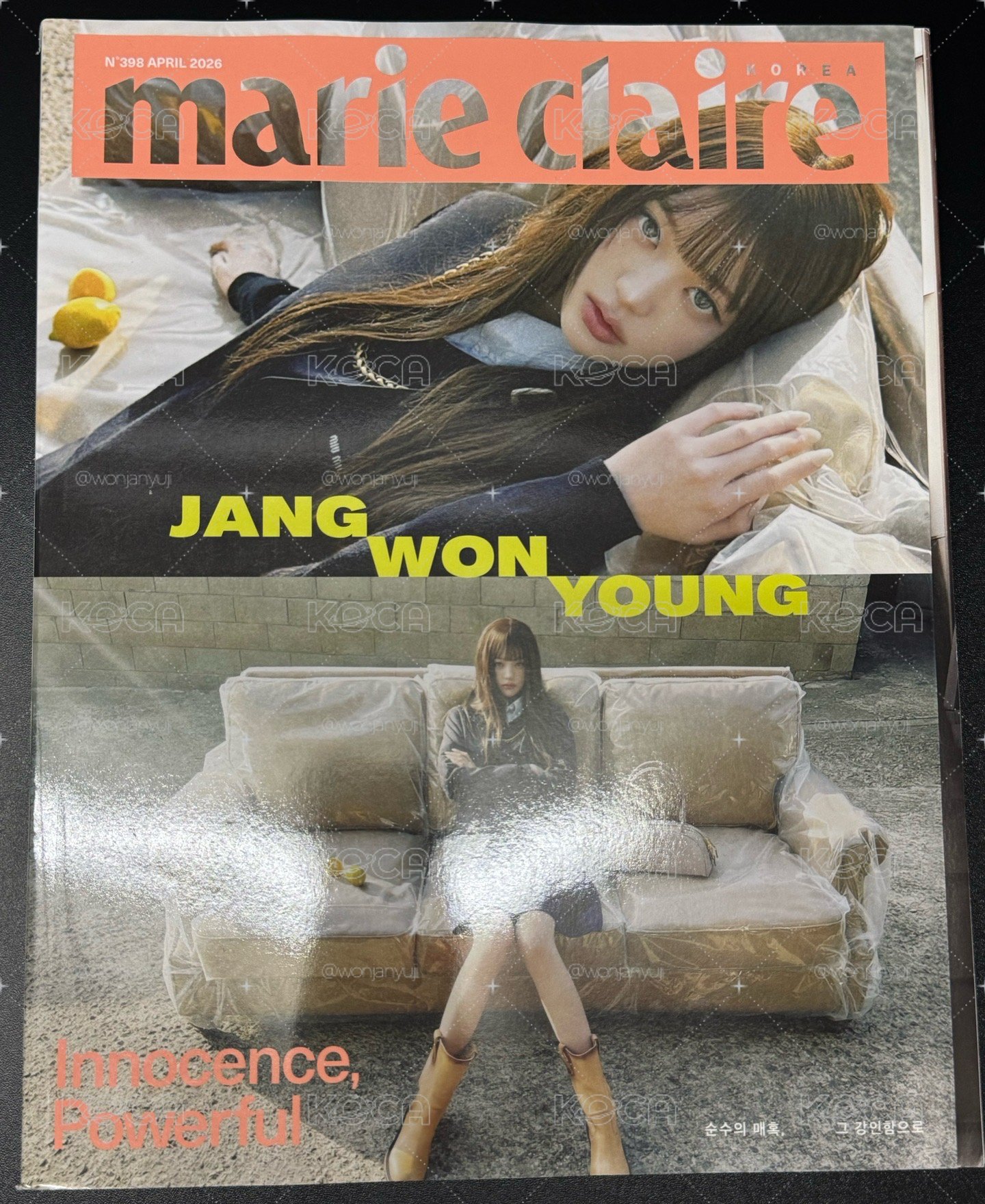 Marie Claire 26年4月刊 員瑛雜誌 出清