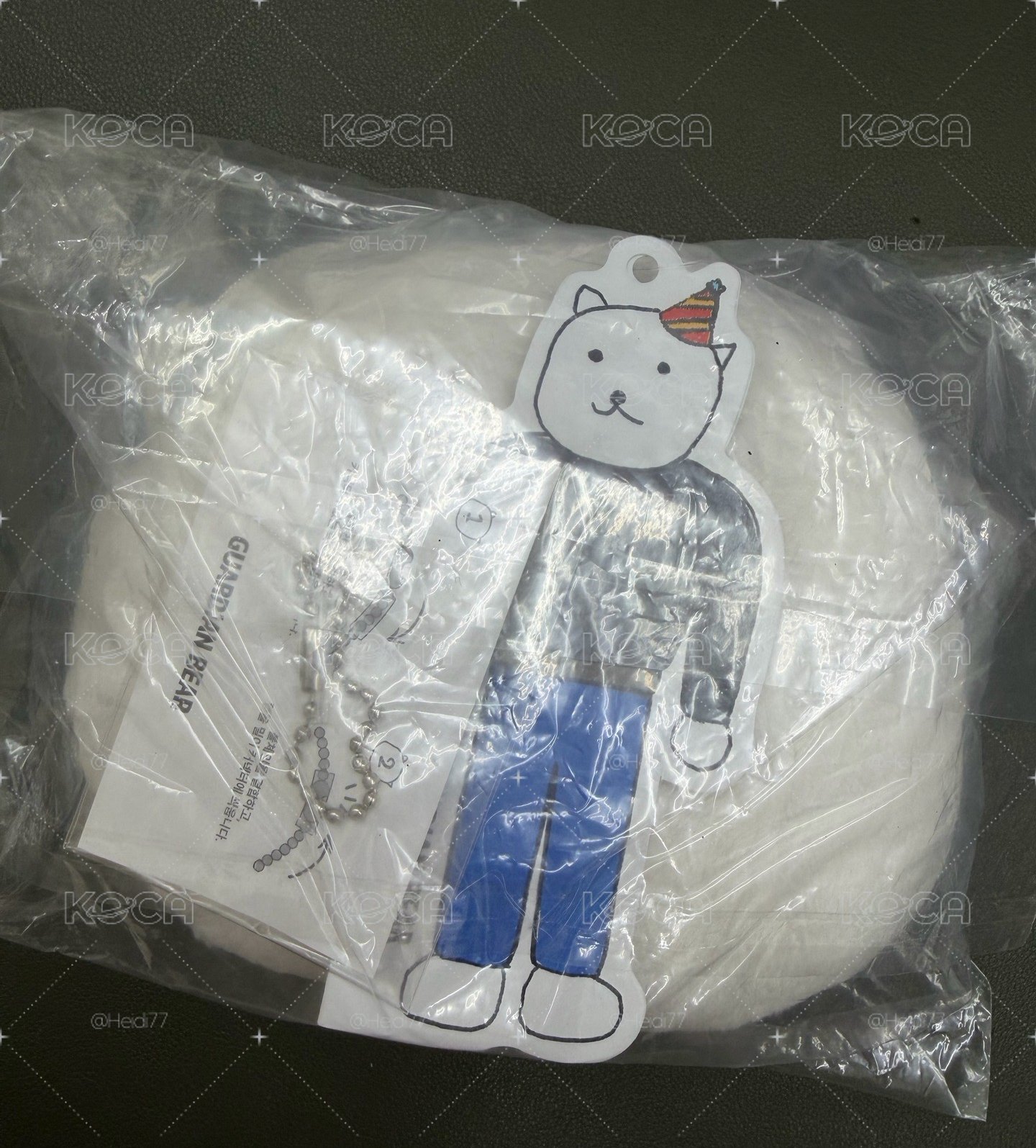 李承協 守護熊零錢包（附小卡）