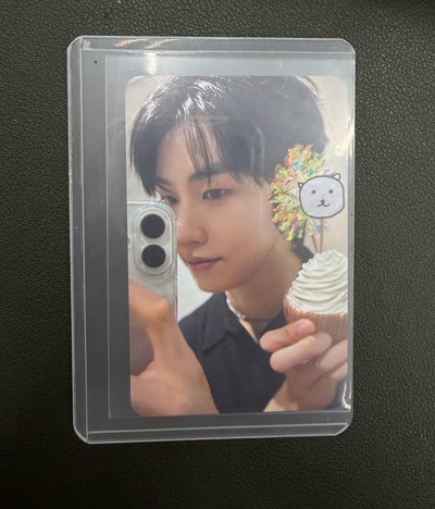 李承協 守護熊零錢包（附小卡）