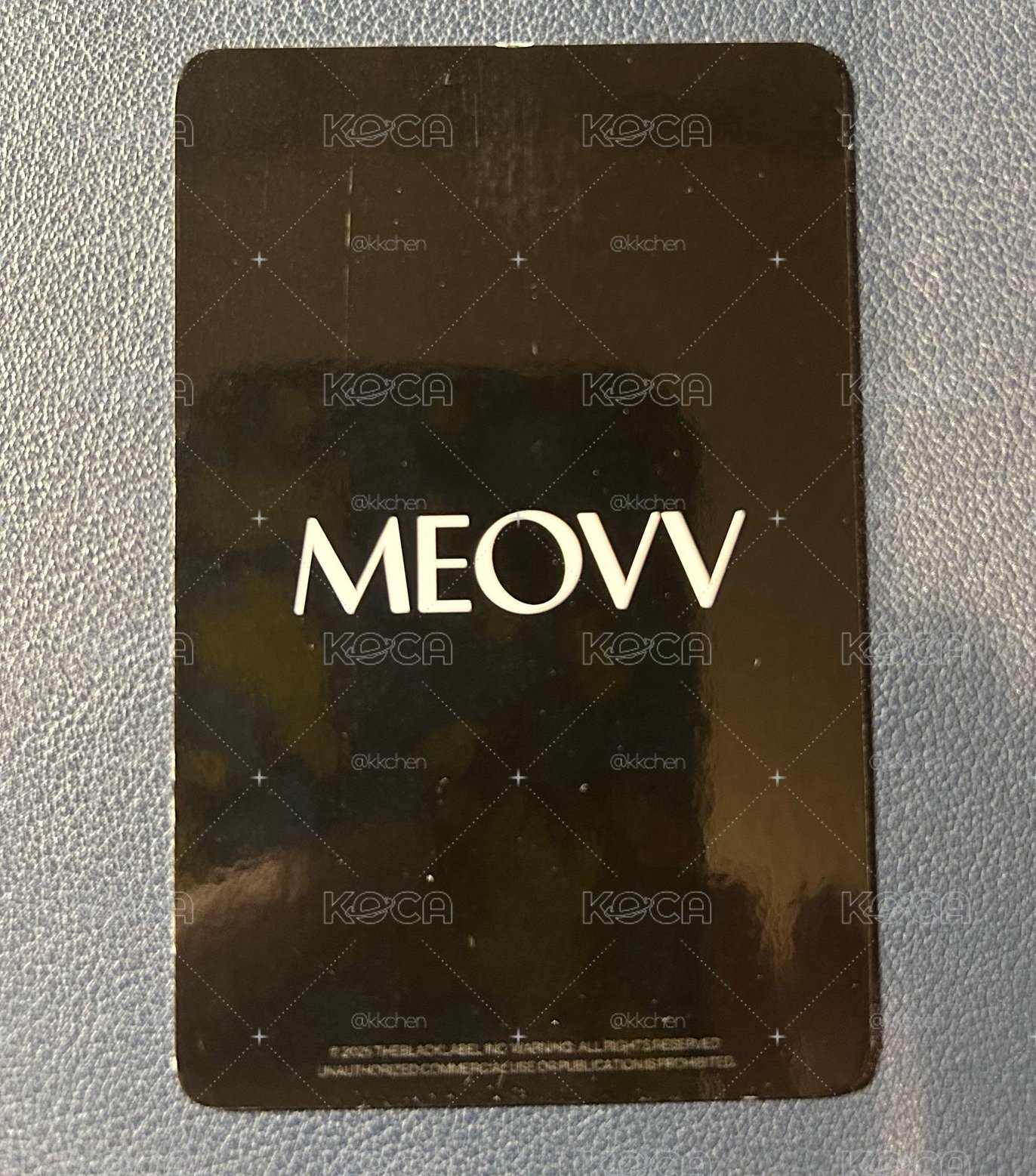Meovv hands up Narin 迷1 2.0 打歌卡